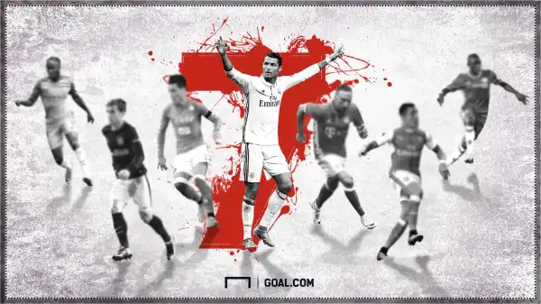 Magnificent 7: The best No.7s in world football